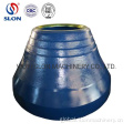 Cone Crusher Wear Parts mantle and concave for GP crusher parts Supplier